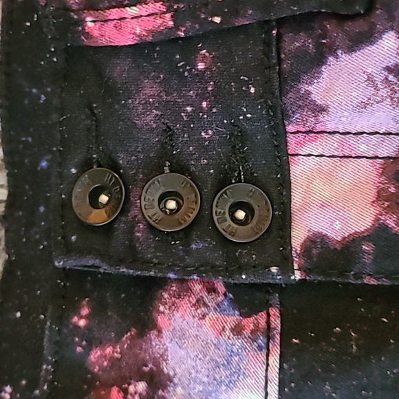 EUC Hot Topic Denim Hi-Rise super skinny size 11 Galaxy jeans. - Picture 2 of 8